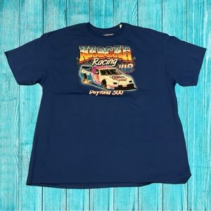 NASCAR Vintage Style Daytona 500 Shirt Sterling Martin Racing Ford Chevy
